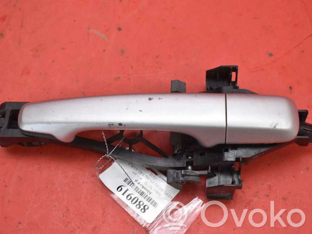 Volvo XC70 Klamka zewnętrzna drzwi przednich 