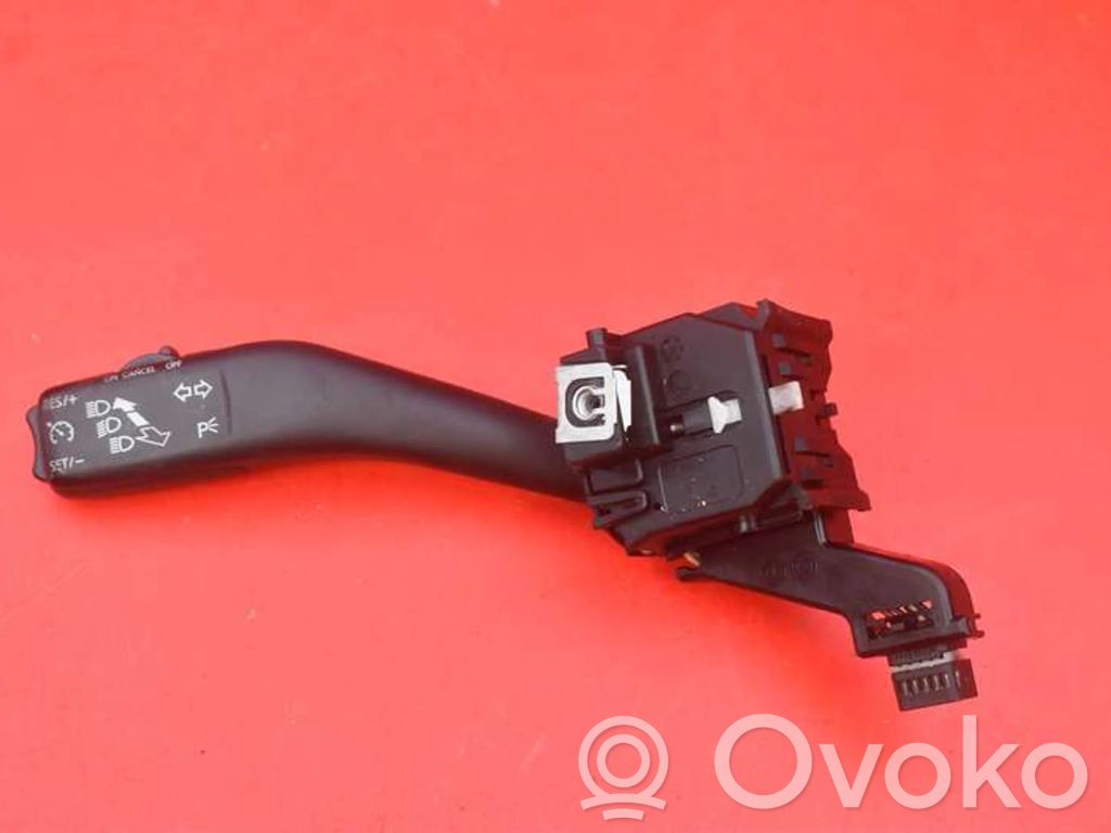 Seat Altea XL Bouton interrupteur de commande d'essuie-glace de phare 