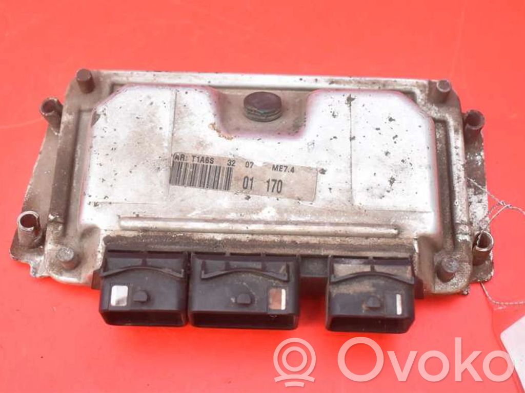 Peugeot 206 CC Engine control unit/module ECU 