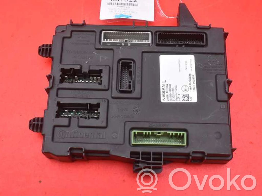 Nissan Qashqai Centralina/modulo motore ECU 
