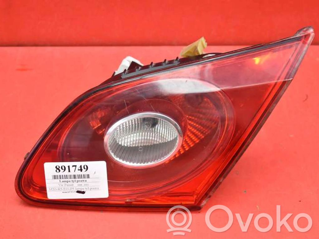 Volkswagen PASSAT CC Luci posteriori 