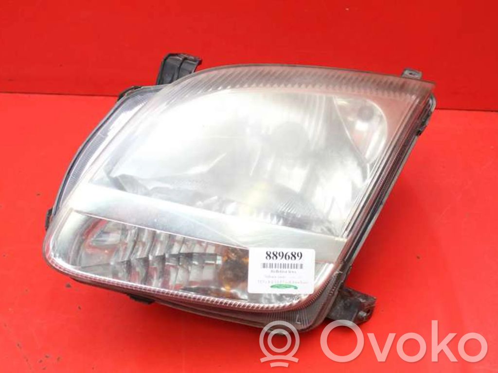 Subaru Justy Faro/fanale 