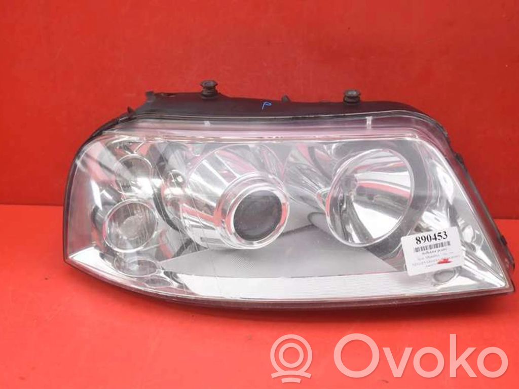 Seat Alhambra (Mk1) Phare frontale 