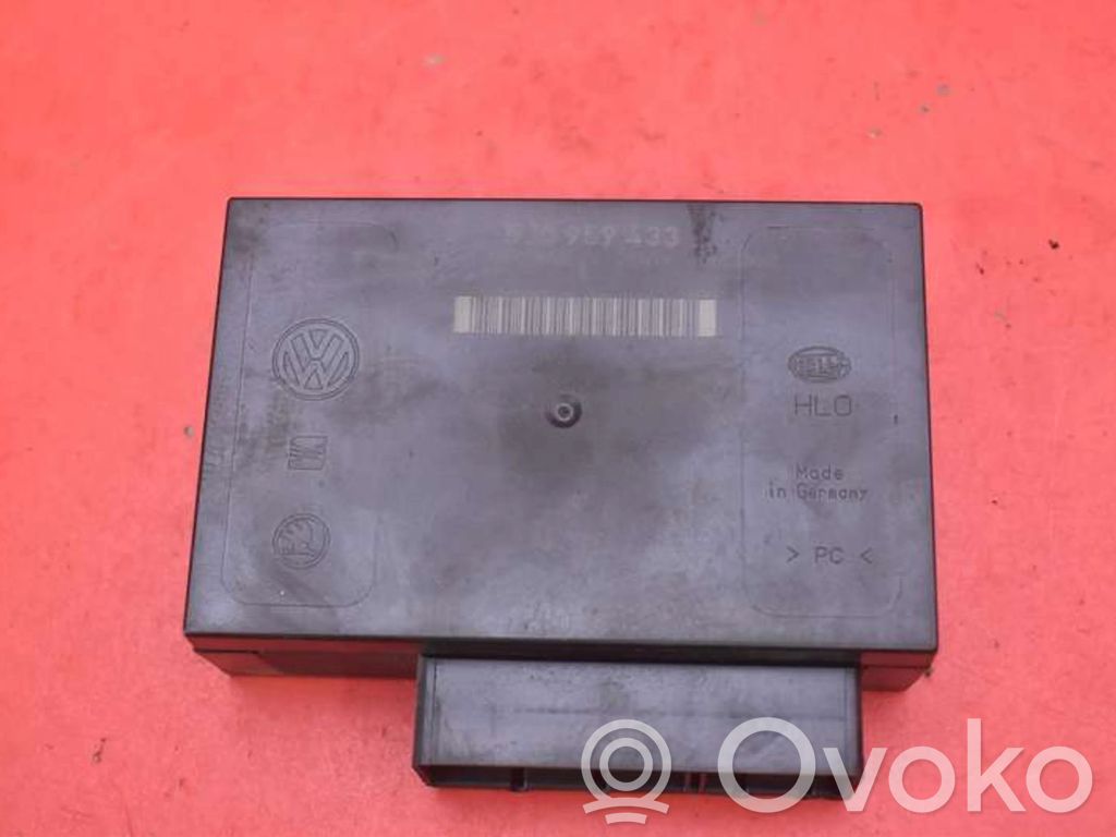 Skoda Fabia Mk2 (5J) Module confort 
