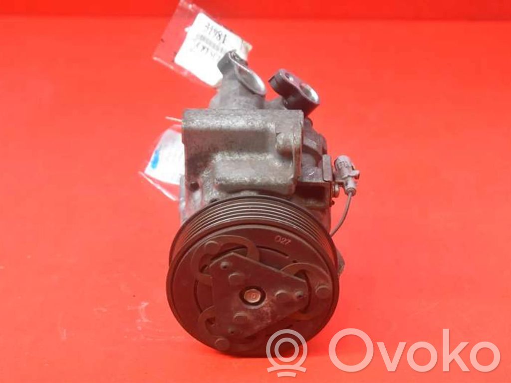 Toyota Aygo AB10 Ilmastointilaitteen kompressorin pumppu (A/C) 