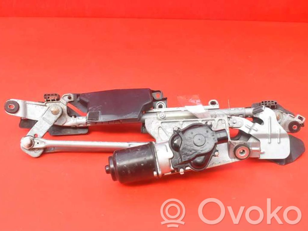 Mazda 3 II Valytuvų mechanizmo komplektas 