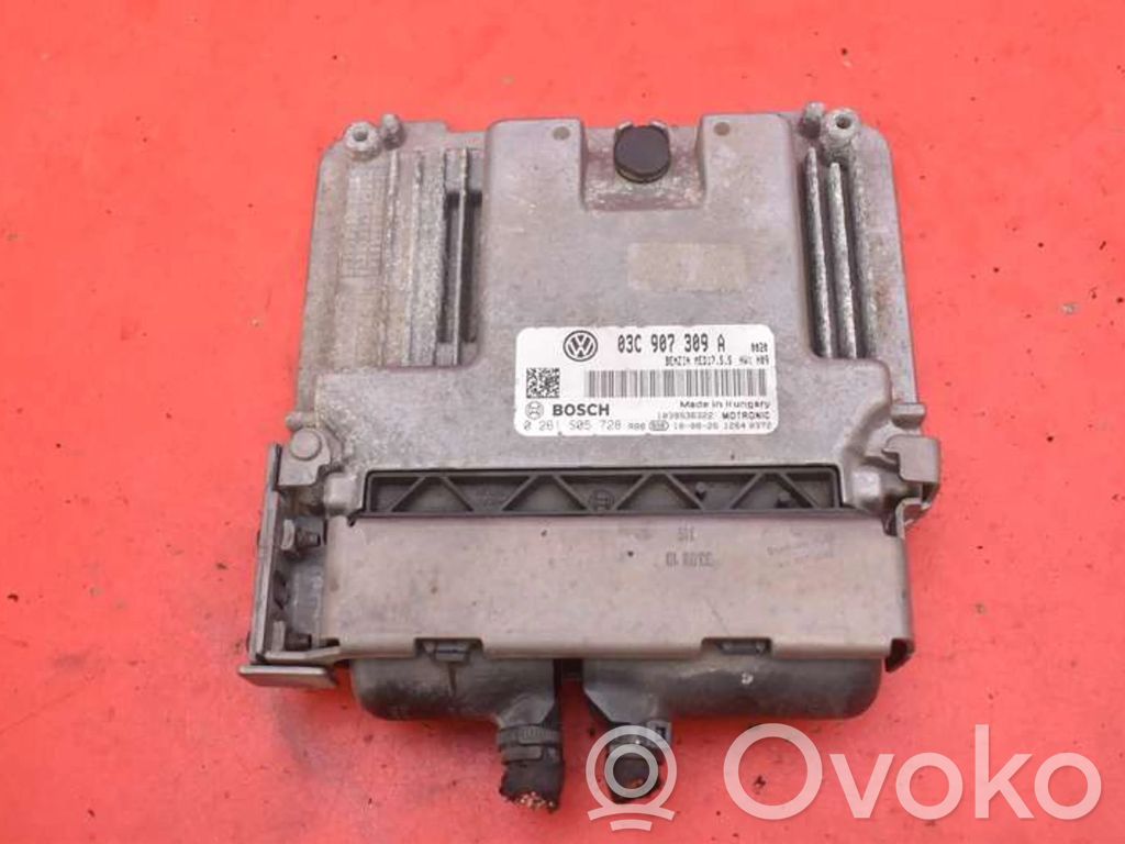 Volkswagen Golf Plus Engine control unit/module ECU 