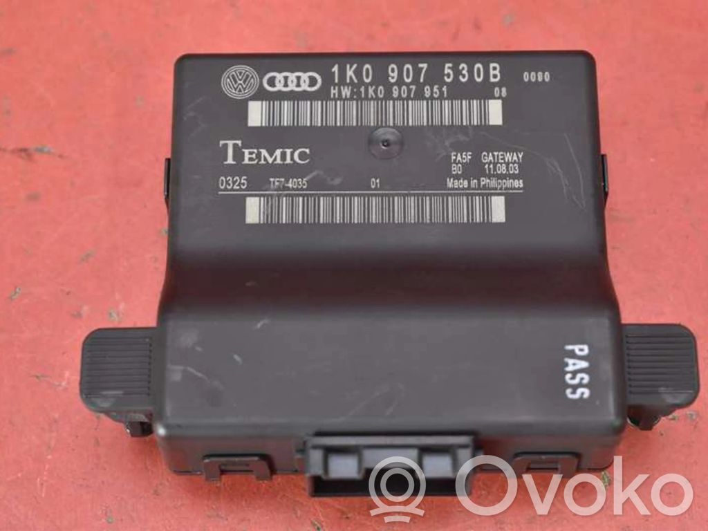 Engine control unit/module ECU   1K0907530B,1K0907530B