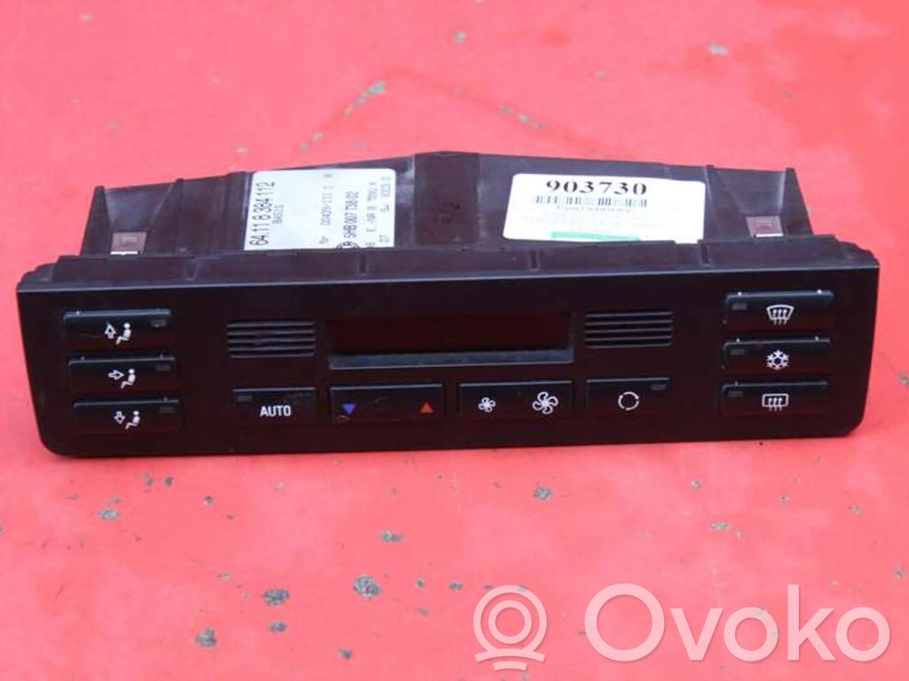BMW 3 E36 Unidad de control climatización 