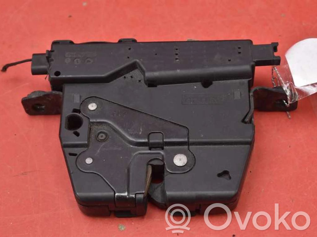 BMW 5 F10 F11 Blocco/chiusura/serratura del portellone posteriore/bagagliaio 