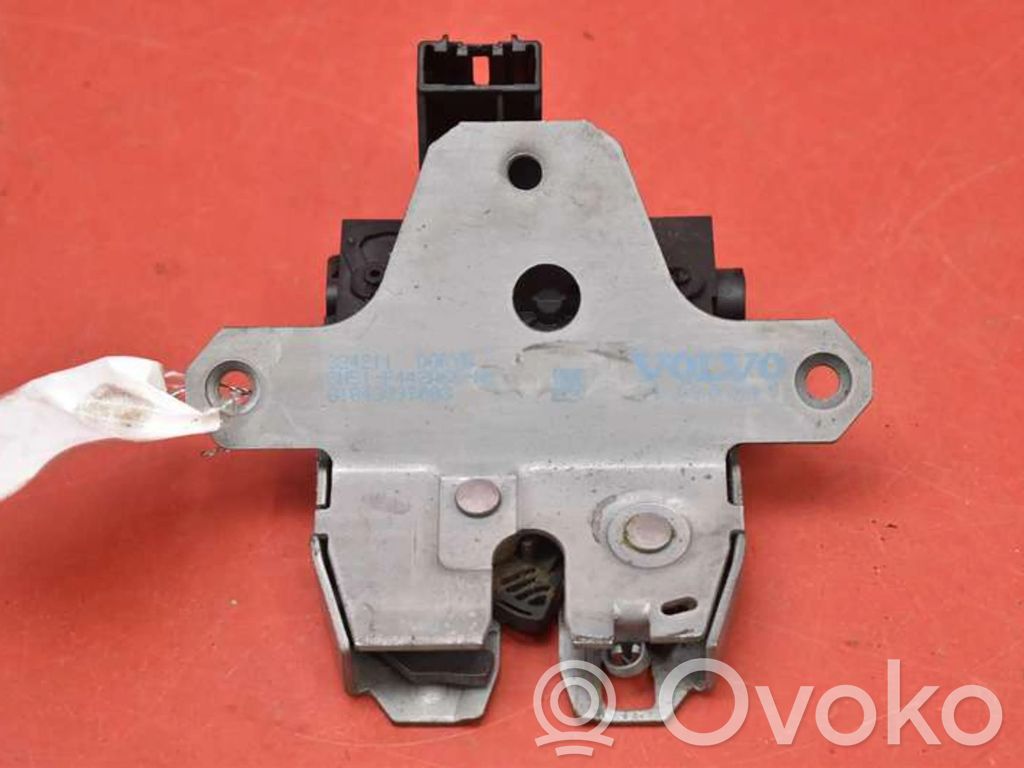 Volvo V60 Blocco/chiusura/serratura del portellone posteriore/bagagliaio 