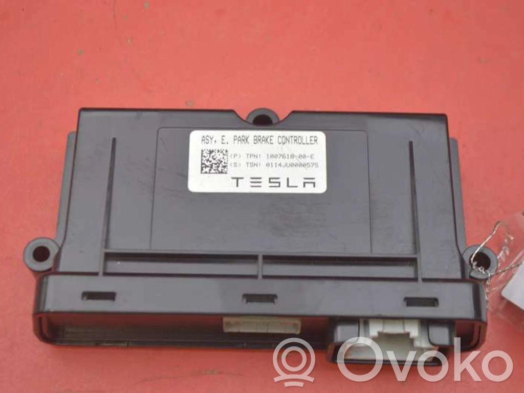 Tesla Model S Unité de commande, module ECU de moteur 