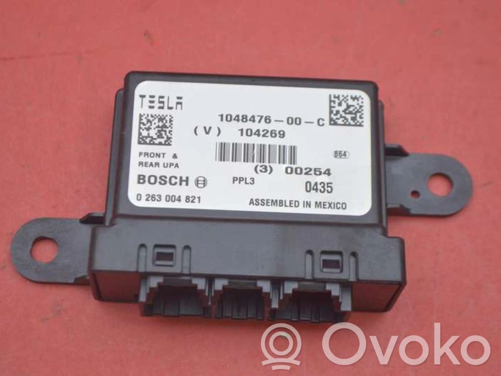 Engine control unit/module ECU   104847600C,104847600C