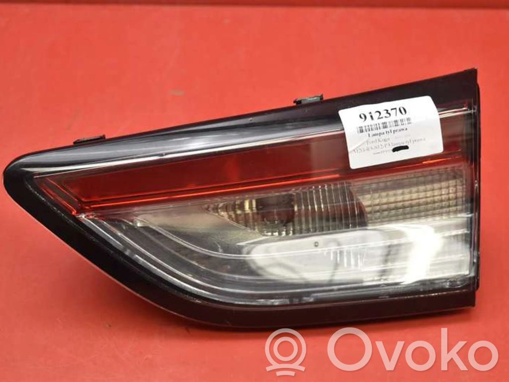 Ford Kuga I Takavalot 