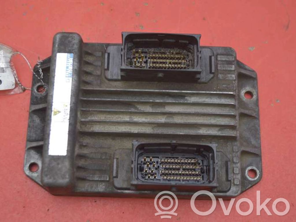 Opel Meriva A Centralina/modulo motore ECU 
