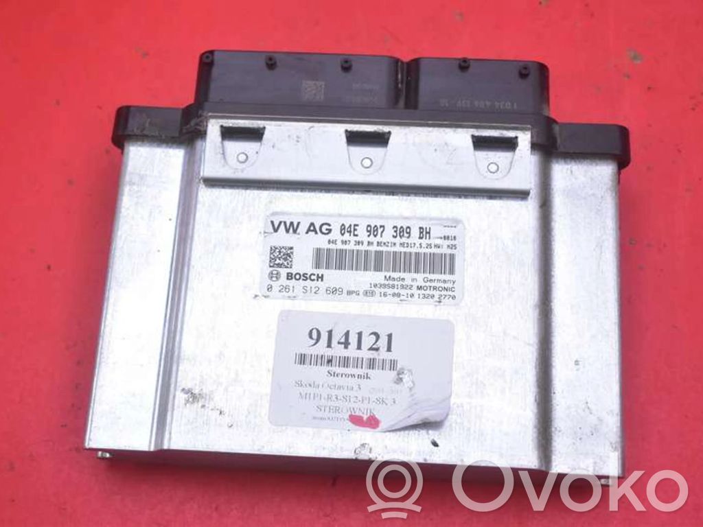 Skoda Octavia Mk3 (5E) Unidad de control/módulo ECU del motor 