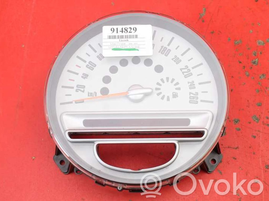 Mini One - Cooper Coupe R56 Tachimetro (quadro strumenti) 