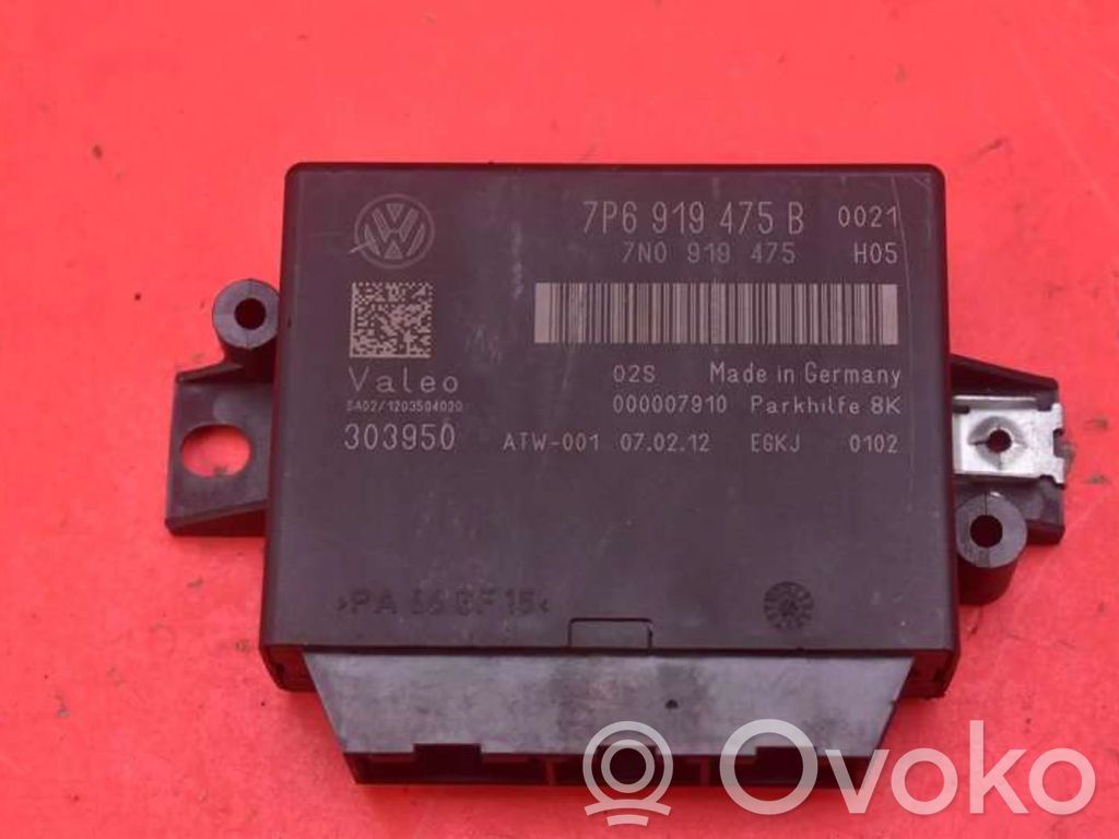 Volkswagen Touareg II Unitate control motor/modul ECU 