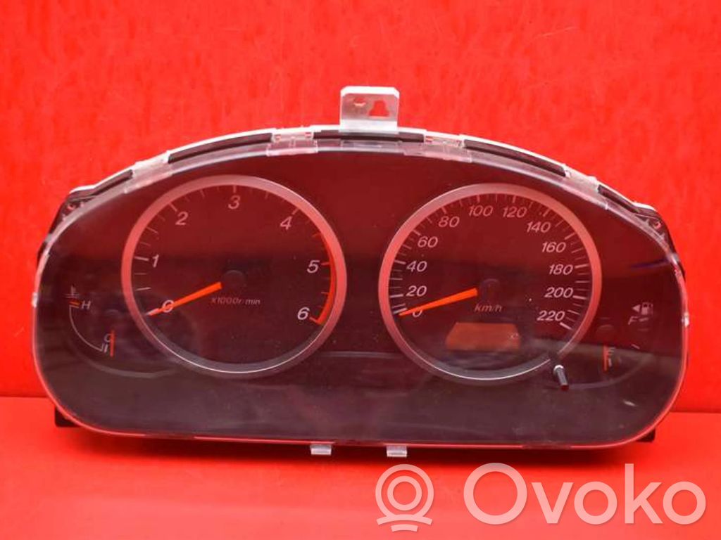 Mazda 2 Velocímetro (tablero de instrumentos) 