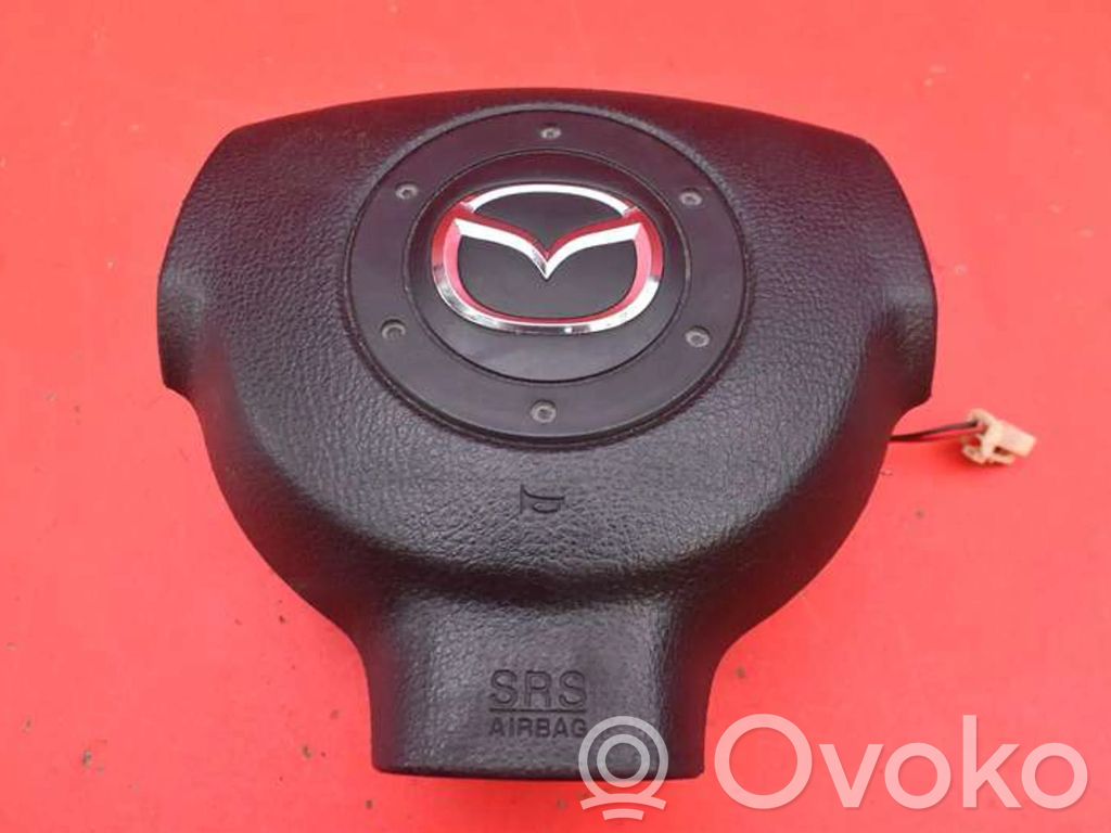 Mazda 2 Ohjauspyörän turvatyyny 