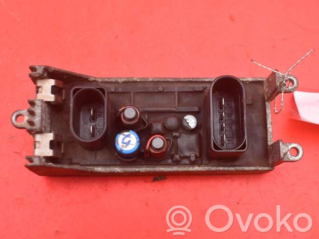 Audi A8 S8 D3 4E Motorino ventola riscaldamento/resistenza ventola 