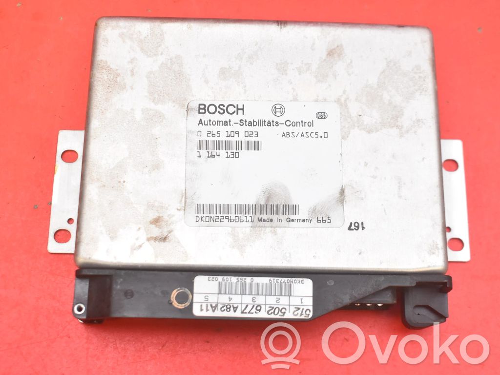 BMW 5 E34 Unidad de control/módulo ECU del motor 