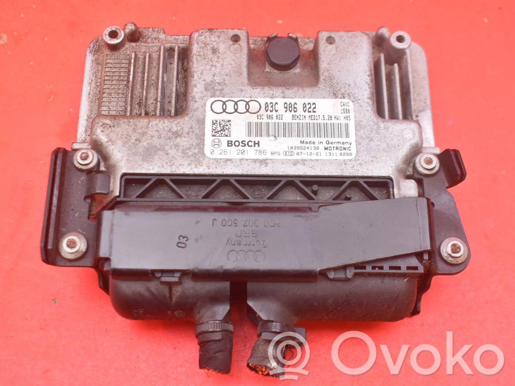 Audi A3 S3 A3 Sportback 8P Engine control unit/module ECU 