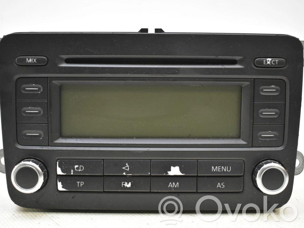 Volkswagen PASSAT B6 Unitate principală radio/CD/DVD/GPS 
