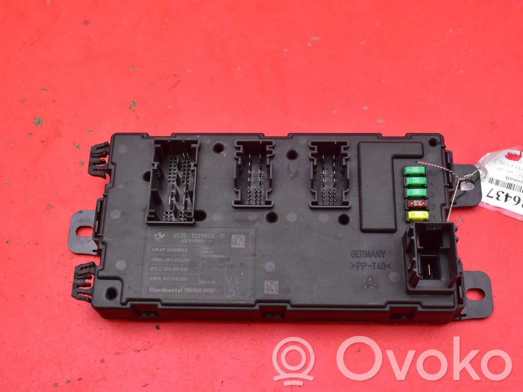 BMW 7 F01 F02 F03 F04 Komputer / Sterownik ECU silnika 