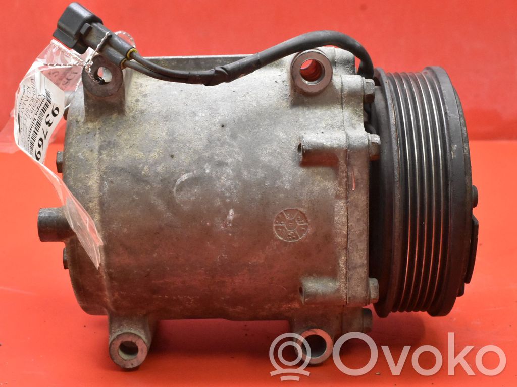 Compresor (bomba) del aire acondicionado (A/C))