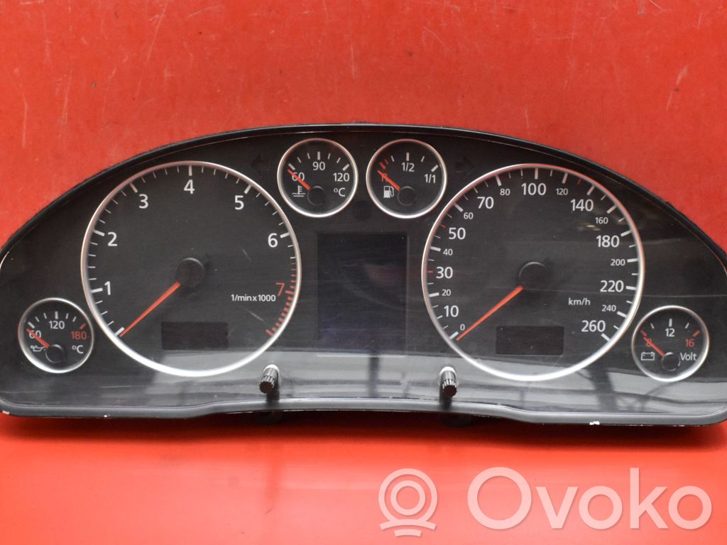 Audi A6 Allroad C5 Tachimetro (quadro strumenti) 