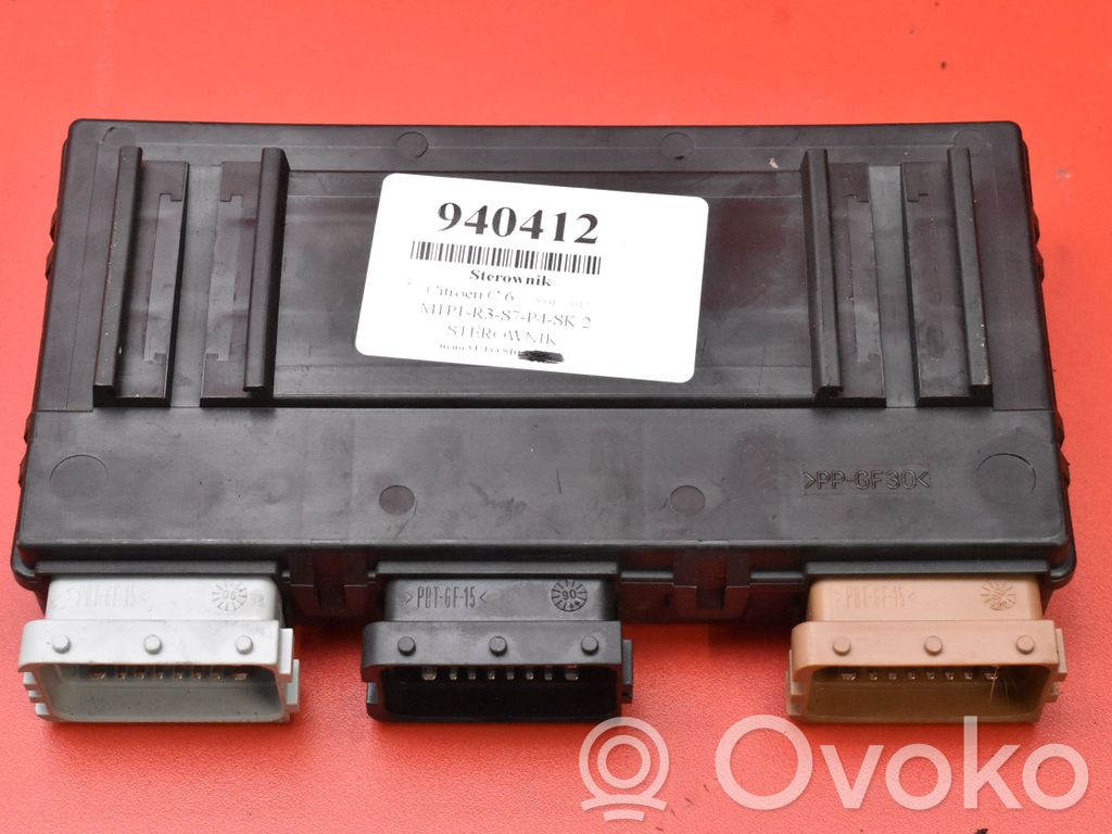 Audi A6 S6 C6 4F Unité de commande, module ECU de moteur 