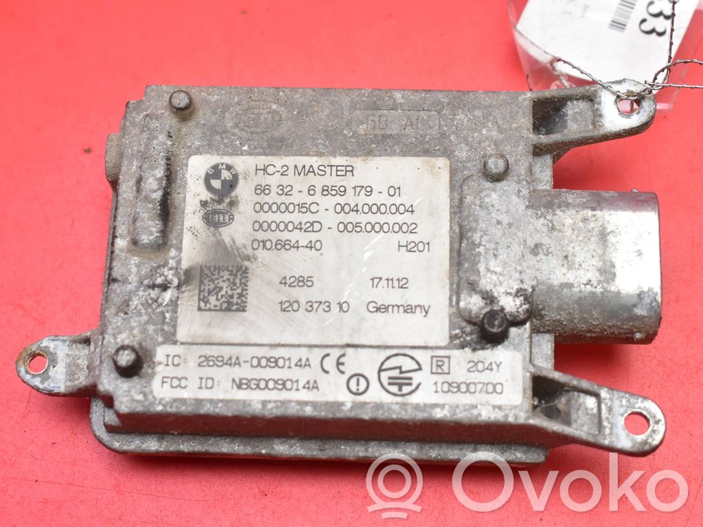 BMW 7 F01 F02 F03 F04 Unidad de control/módulo ECU del motor 