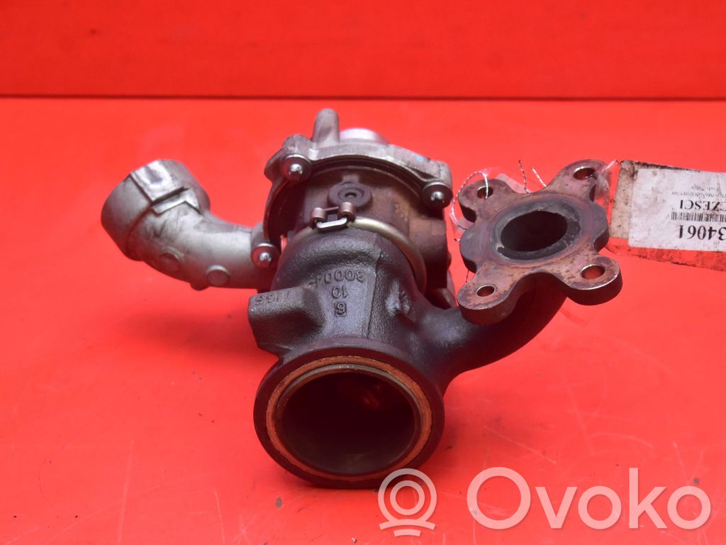 Skoda Fabia Mk3 (NJ) Piesă sistem vacuum turbosuflantă 
