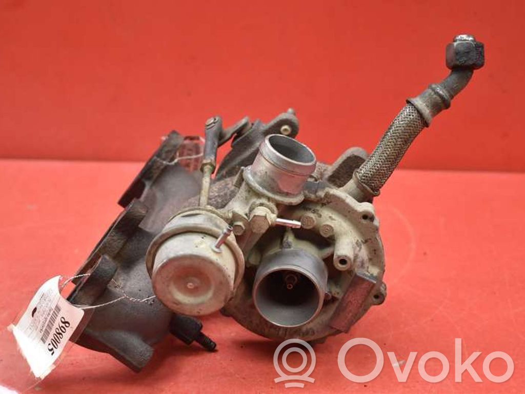 Skoda Fabia Mk2 (5J) Turbo attuatore 