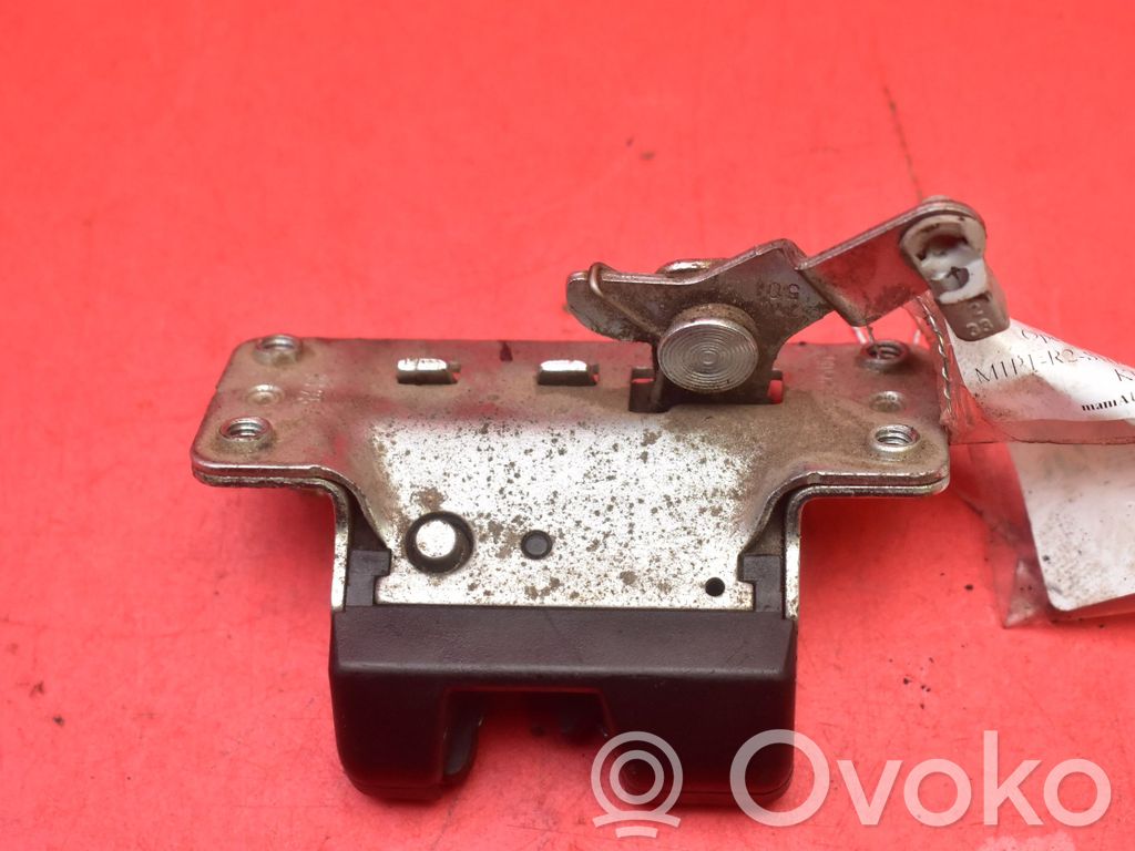 Tailgate/trunk/boot lock/catch/latch
