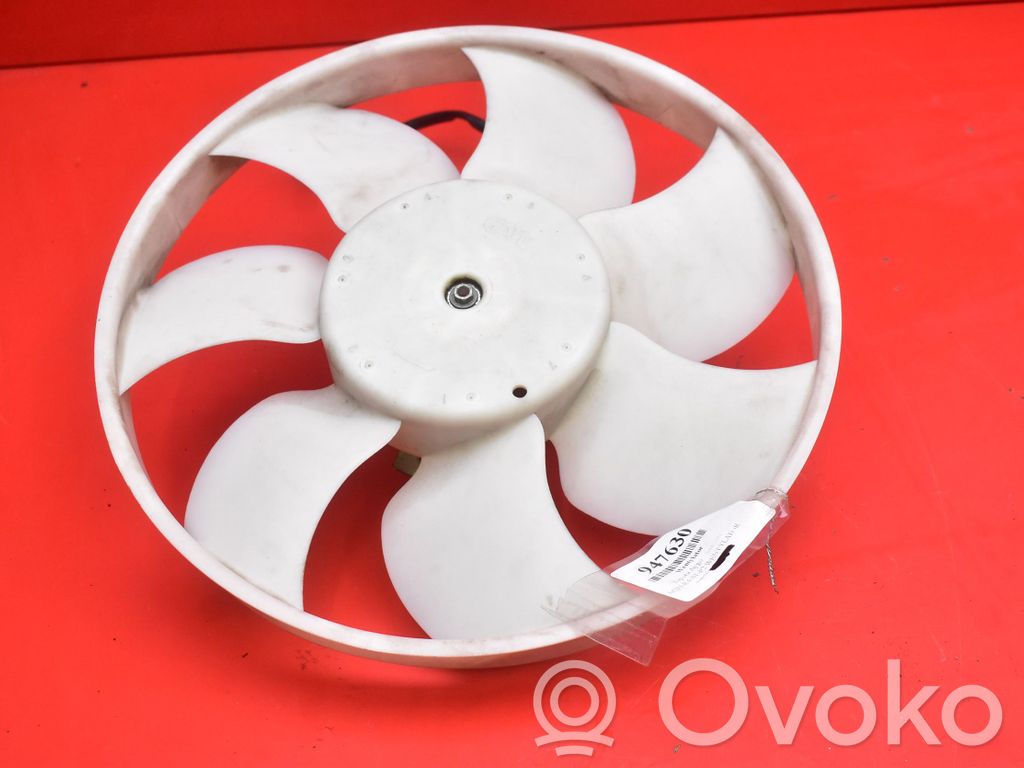 Toyota Aygo AB10 Elektrolüfter 