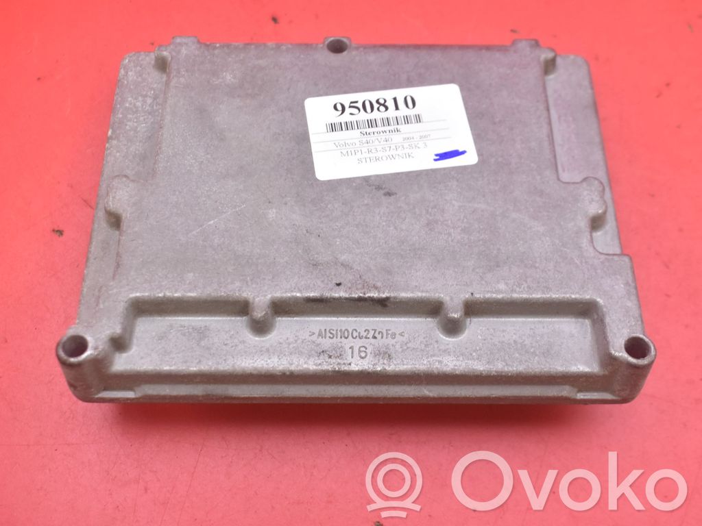 Unidad de control/módulo ECU del motor   30743371,30743371