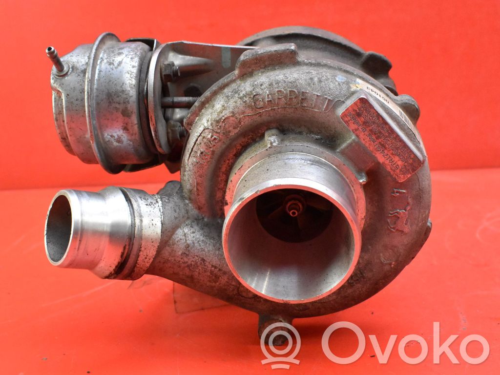 Renault Laguna III Repuesto del sistema de vacío del turbo 