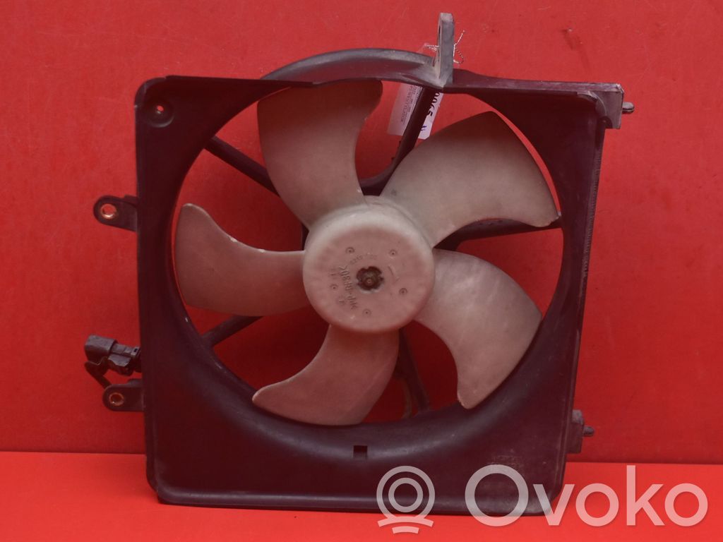 Elektrisks radiatoru ventilators