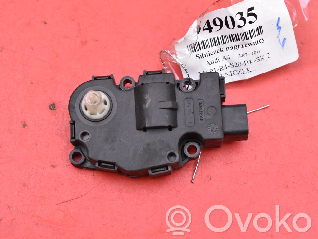 Audi A4 S4 B8 8K Moteur / actionneur de volet de climatisation 