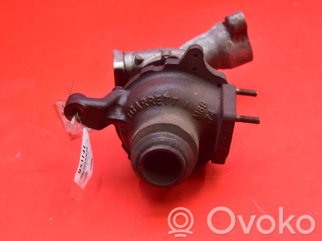 Citroen C5 Turbo attuatore 