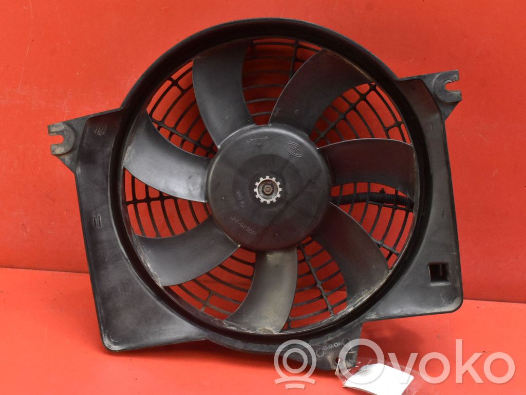 Elektrisks radiatoru ventilators