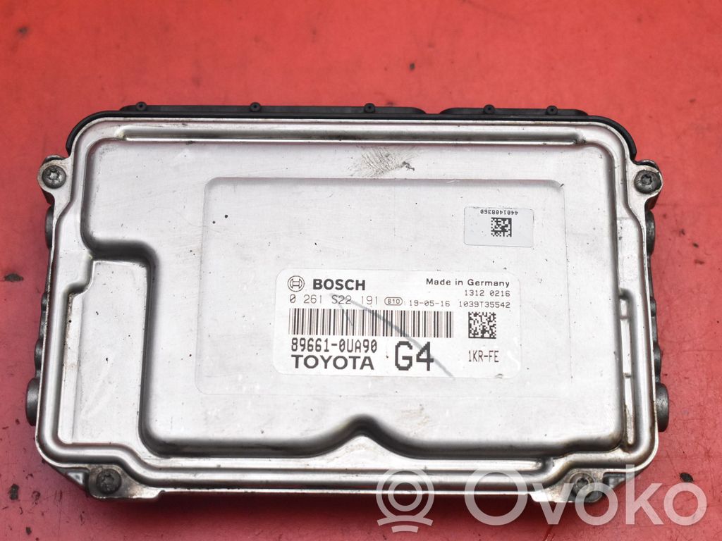 Toyota Yaris Unitate control motor/modul ECU 