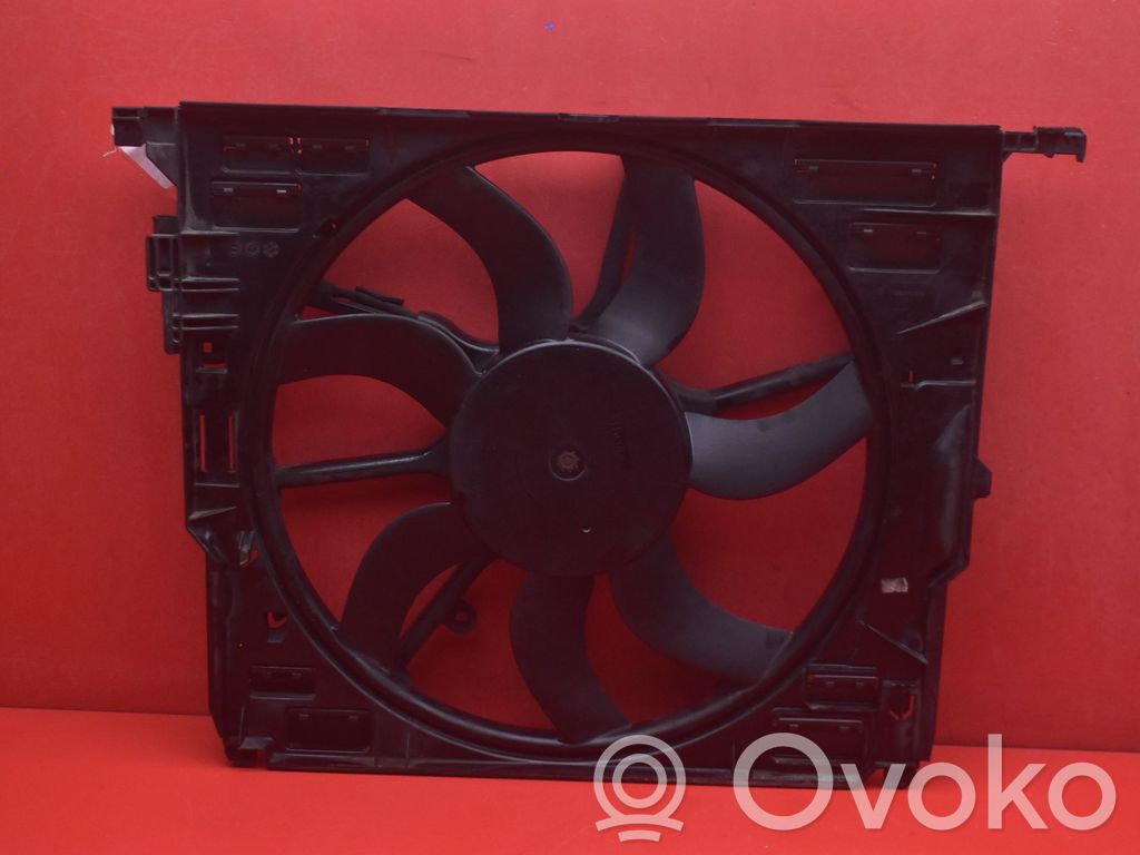 BMW 5 E60 E61 Ventilator electric răcire radiator 