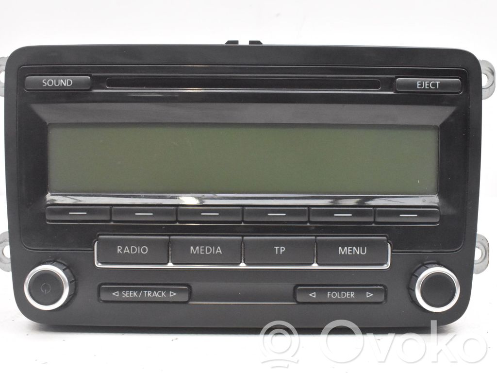 Volkswagen PASSAT B6 Unità principale autoradio/CD/DVD/GPS 