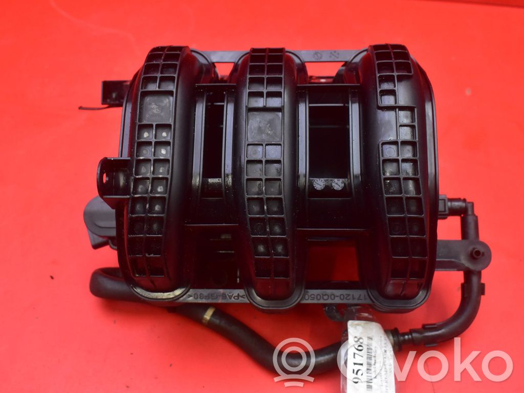Toyota Yaris Colector de admisión 