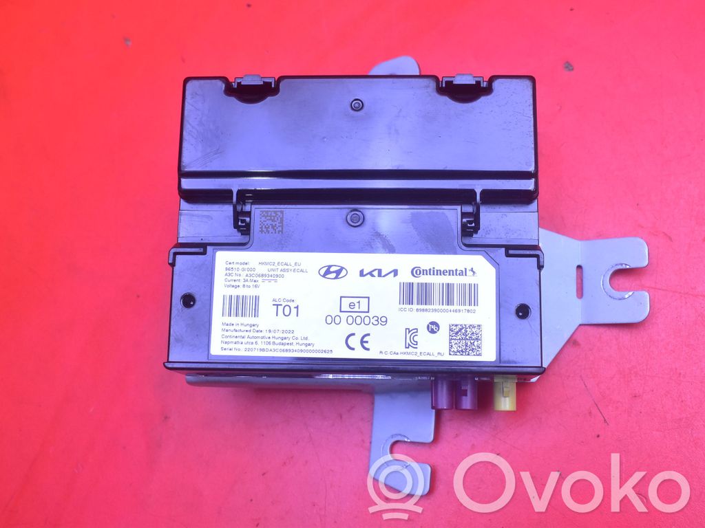 Engine control unit/module ECU   96510GI000,96510GI000
