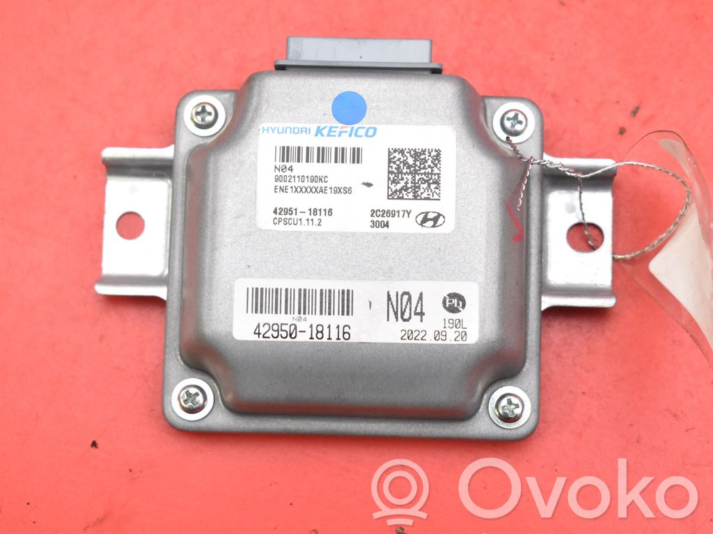 Unité de commande, module ECU de moteur   4295118116,4295118116