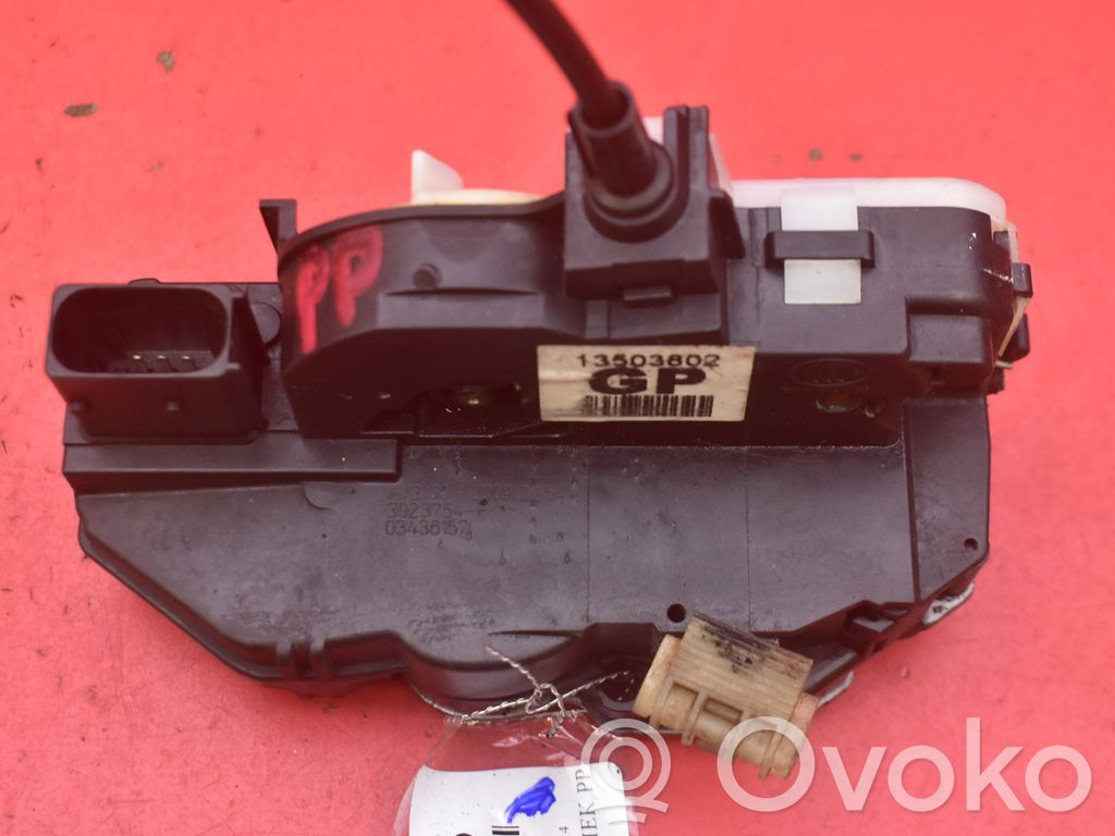Opel Insignia A Etuoven lukko 
